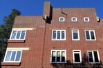 Gevel ingang Legmeerstraat.
<br/>
Gert-Jan Lobbes, 2015